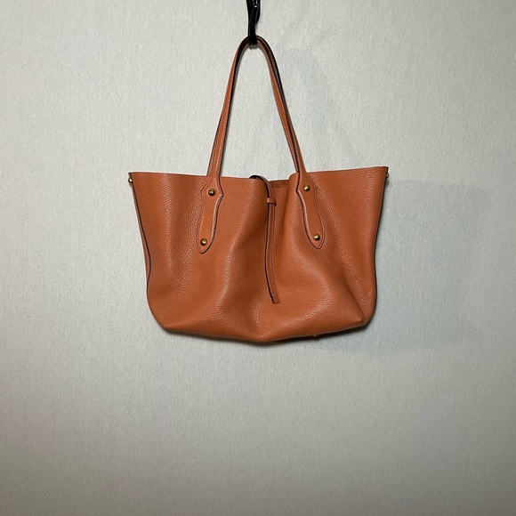 Annabel Ingall genuine leather Isabella large tote